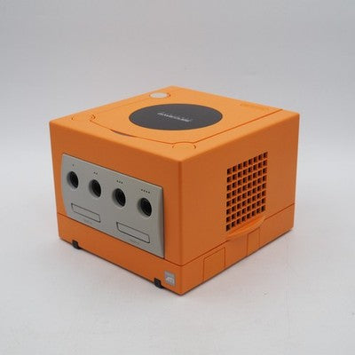 Nintendo GameCube Console system DOL-001 Orange Battery replaced Boxed Tested