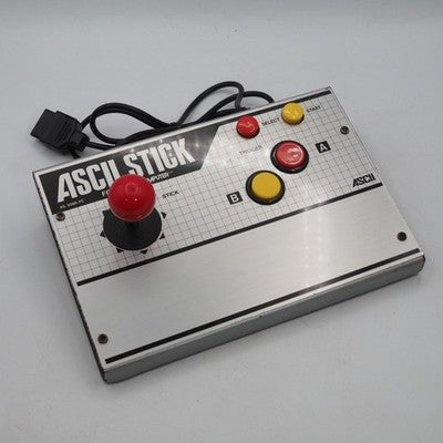 ASCII STICK For Nintendo Famicom Joystick Controller AS-2088-FC Tested
