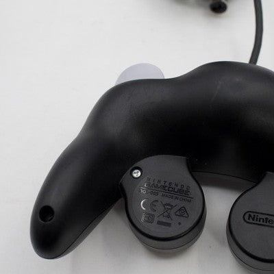 Nintendo GameCube Controller Super Smash Bros Black Smash DOL-003 Tested – Japanese retro console – Enjoy Game Japan