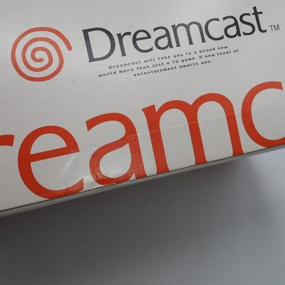 Dreamcast Console system ASAHI 670-14071C HKT-3000 Sega Boxed NTSC-J Tested | Enjoy Game Japan