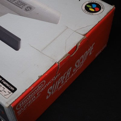 Nintendo Super Scope SHVC-013 Super Famicom NTSC-J Japan Boxed W/ 2 Games Tested