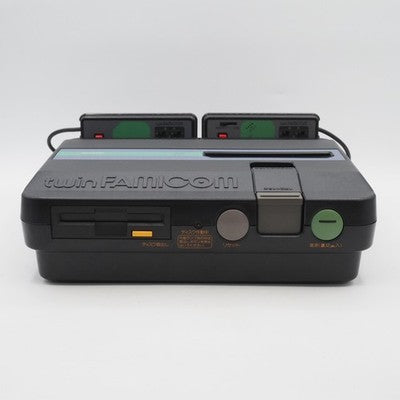 Sharp Twin Famicom Console system AN-505BK Boxed NTSC-J Tested New Belt replaced – Japanese retro console – Enjoy Game Japan
