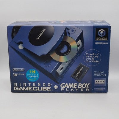 Nintendo GameCube Console system DOL-001 Violet Boxed NTSC-J Japan GBP Tested