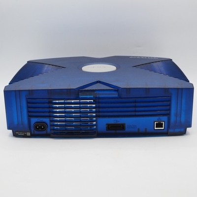 Microsoft Xbox Kasumi Blue Dead or Alive Console system Limited Japan Tested