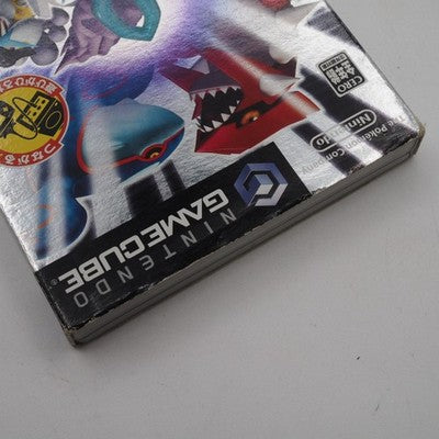 POKEMON COLOSSEUM w/ Memory card DOL-008 (59 Blocks) Nintendo GameCube Tested GC