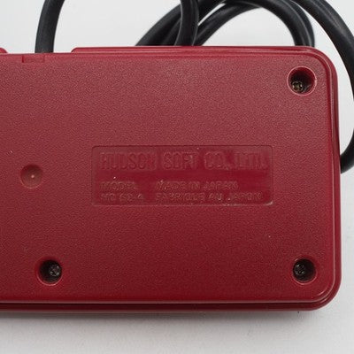 HUDSON JOY CARD Turbo Controller HC62-4 For Nintendo Famicom Tested