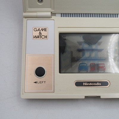 Nintendo Game & Watch Oil Panic OP-51 Handheld Console Multi Screen Japan