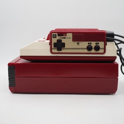 Nintendo Famicom AV Mod + Disk System Console system Belt Replaced Boxed NTSC-J