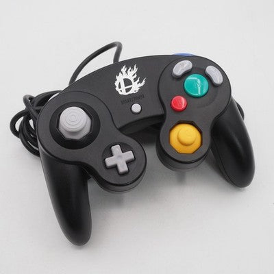 Nintendo GameCube Controller Super Smash Bros Black Smash DOL-003 Tested – Japanese retro console – Enjoy Game Japan
