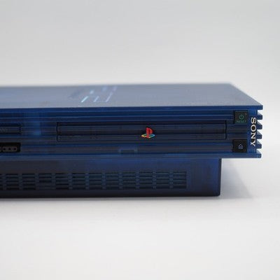 Sony PlayStation 2 Console System SCPH-37000 Ocean Blue Tested NTSC-J