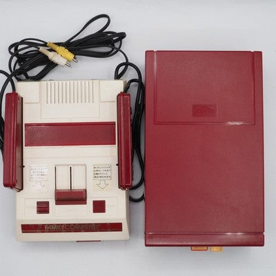 Nintendo Famicom AV Mod + Disk System Console system Belt Replaced Boxed NTSC-J – Japanese retro console – Enjoy Game Japan