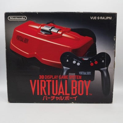 VIRTUAL BOY Nintendo 3D Display Game Console System Boxed Tested 1995 – Japanese retro console – Enjoy Game Japan