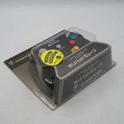 Hori Pad Cube Clear Black Controller HGC-08 Nintendo GameCube NTSC-J Japan Used