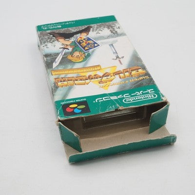 ZELDA The Legend of Triforce Super Famicom Nintendo NTSC-J Tested 1.0 Ver Tested