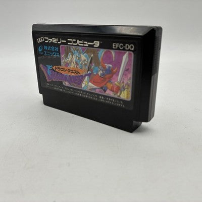 NES Famicom Dragon Quest 1 2 3 4 Set Dragon Warrior Enix Tested Japan – Japanese retro console – Enjoy Game Japan