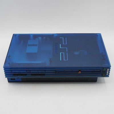 Sony PlayStation 2 Console system SCPH-37000 Boxed OCEAN BLUE NTSC-J Tested – Japanese retro console – Enjoy Game Japan