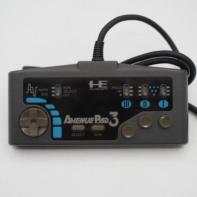 NEC PC Engine Avenue Pad 3 NAPD-1001 Controller Control Pad Tested Working Japan