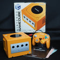 Nintendo GameCube Console system DOL-001 Orange NTSC-J NTSC-U/S Boxed Tested