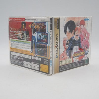 The King of Fighters '97 KOF SNK Sega Saturn SS NTSC-J Tested with Spine card – Japanese retro console – Enjoy Game Japan