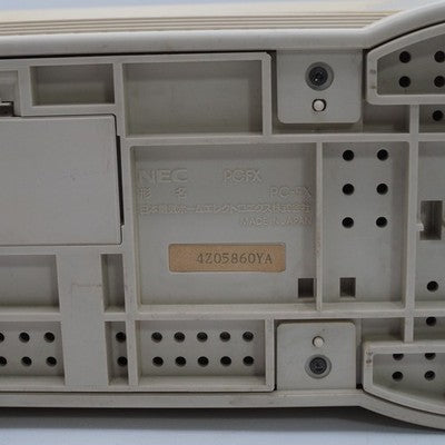 PC-FX Console NEC For parts or not working NTSC-J Japan – Japanese retro console – Enjoy Game Japan