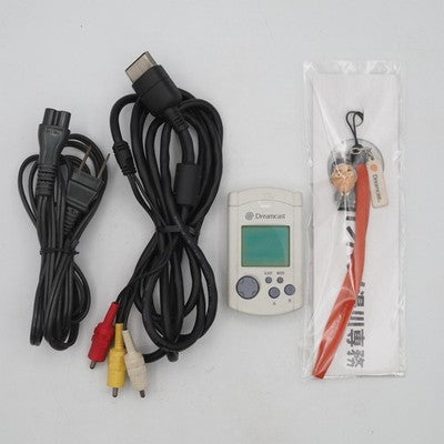 Dreamcast Console system HKT-3000 Boxed NTSC-J Tested w/ Hidekazu Yukawa Strap