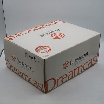 Dreamcast Console system ASAHI 670-14071C HKT-3000 Sega Boxed NTSC-J Tested | Enjoy Game Japan