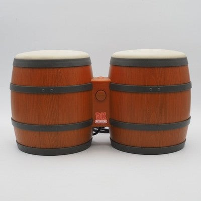 Donkey Kong Bongos Drum Bundle w/ 4 Donkey Konga Games GameCube Tested NTSC-J