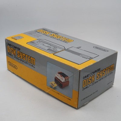 Nintendo Famicom + Disk System Console system Boxed NTSC-J Japan Tested