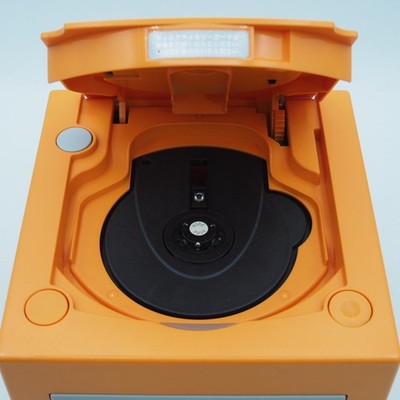 Nintendo GameCube Console system DOL-001 Orange Battery replaced Boxed Tested