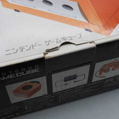 Nintendo GameCube Console system DOL-001 Orange Battery replaced Boxed Tested