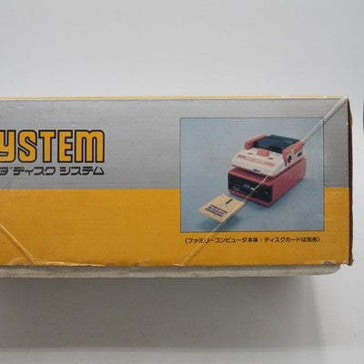 Nintendo Famicom + Disk System Console system Belt Replaced Boxed NTSC-J Tested