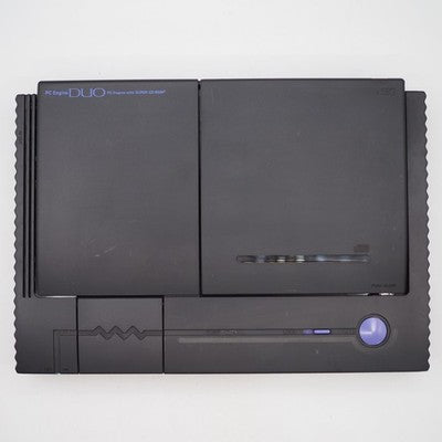 NEC PC Engine Duo Console System NTSC-J Japan Tested Working – Japanese retro console – Enjoy Game Japan