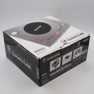 Nintendo GameCube Console System Silver Boxed DOL-101 NTSC-J NRSC-U/C Tested GC