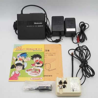 Nintendo Famicom + Disk System Console system Belt Replaced Boxed NTSC-J Tested