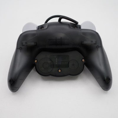 Hori Pad Cube Clear Black Controller HGC-08 Nintendo GameCube NTSC-J Japan Used – Japanese retro console – Enjoy Game Japan