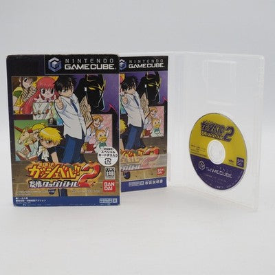 KONJIKI NO GASHBELL Yujo Tag Battle 2 Zatch Bell Nintendo GameCube Tested Japan – Japanese retro console – Enjoy Game Japan