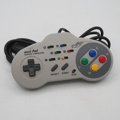 ASCII Pad Turbo Controller Super Famicom AS-131-SP Tested Made in Japan | Enjoy Game Japan