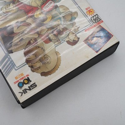 Fatal Fury 2 SNK Neo Geo AES NTSC-J Japan Testsed