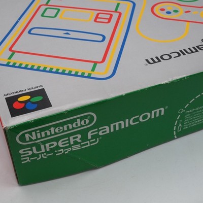 Nintendo Super Famicom Console SHVC-001 Boxed w/ 4 Games NTSC-J Tested Working – Japanese retro console – Enjoy Game Japan
