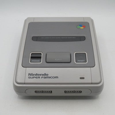 Nintendo Super Famicom Console System Boxed 1CHIP-03 mode Tested Working SF