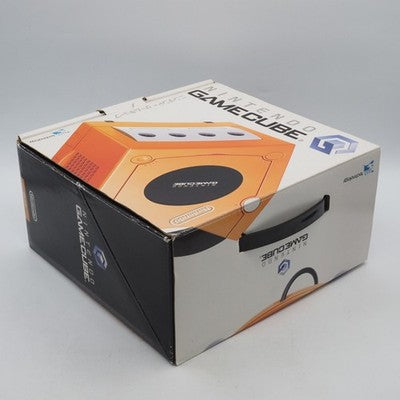 Nintendo GameCube Console system DOL-101 Orange NTSC-J Japan Boxed Tested 100V