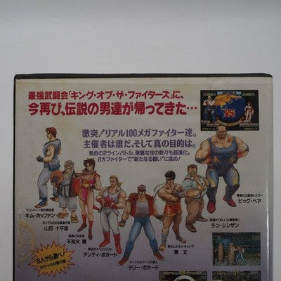 Fatal Fury 2 SNK Neo Geo AES NTSC-J Japan Testsed