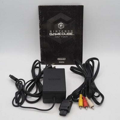 Nintendo GameCube Console system DOL-001 Orange Battery replaced Boxed Tested