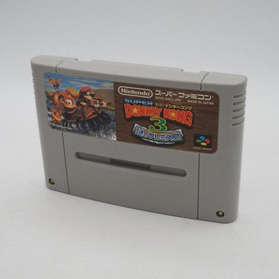 SUPER DONKEY KONG 1 2 3 Set Nintendo Super Famicom SFC NTSC-J Japan Tested