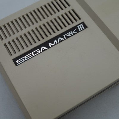 Sega Mark III Console Tested NTSC-J Made in Japan For parts or not working
