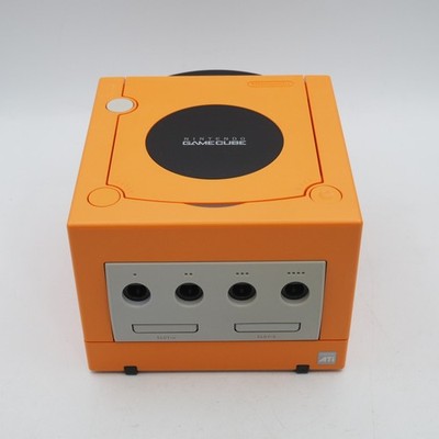 Nintendo GameCube Console system DOL-001 Orange Battery replaced Boxed Tested