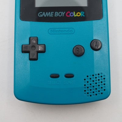 Nintendo GAME BOY COLOR Blue CGB-001 Handheld system Boxed Tested Working GBC