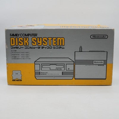 Nintendo Famicom + Disk System Console system Boxed NTSC-J Japan Tested