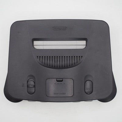 Nintendo 64 Console System Black NUS-001 Boxed NTSC-J NTSC-U/C Tested N64