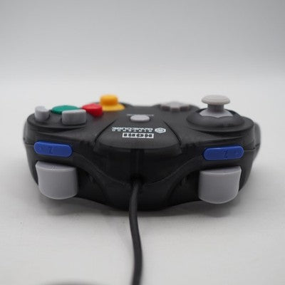 Hori Pad Cube Clear Black Controller HGC-08 Nintendo GameCube NTSC-J Japan Used – Japanese retro console – Enjoy Game Japan